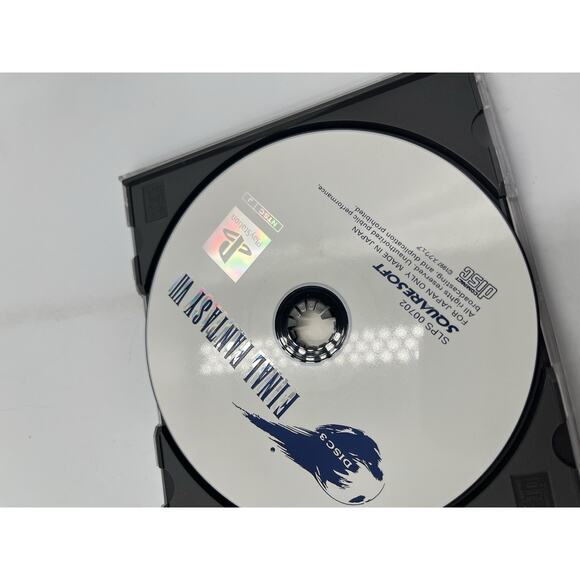 Final Fantasy VII 7 PS1 PlayStation 1 Japan Ver. - Picture 5 of 9